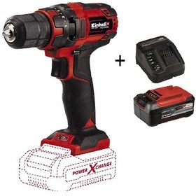 Resim Einhell TC-CD 18/35 Li 1x5.2 Ah Plus Starter Kit 18 V Akülü Vidalama Matkap + Akü ve Şarj Ünitesi 