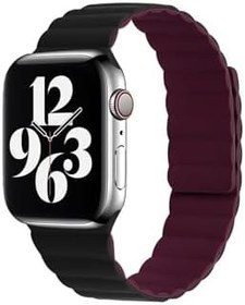 Resim CONSTRAIN - Apple ile uyumlu Watch 7/8/9 41mm Kordon Renkli Strap Deri Loop Kordon 