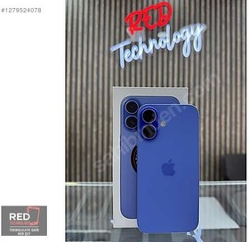 Resim Apple iPhone 16 İkinci El TR | 128 GB | Laciverttaş 