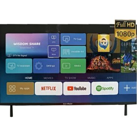 Resim ElectroMaster ETV-332 32" 81 Ekran Uydu Alıcılı Full HD Smart LED TV 