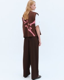 Resim TULIP V Yaka Süveter - XL 