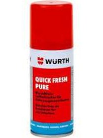 Resim Würth Araç Içi Tazeleme Sprey Q.fresh Pure 100ml 08937646520281 