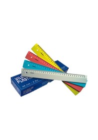 Resim Yıldızlar 070 Standart Cetvel Plastik Renkli 30 CM 