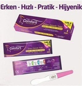 Resim Days Comfort Erken Gebelik Testi 
