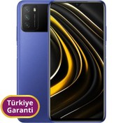 Resim Xiaomi Poco M3 TR Garanti | 128 GB 4 GB Mavi 