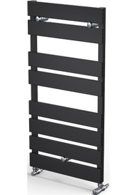 Resim Hestia Bath Alüminyum Havlupan 490 X 1000 Siyah Aks:460 