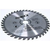 Resim ÖZKUMRU YAPI MARKET SONAKS-167 ELMAS 400*30MM 40 DİŞ SUNTA KESME TESTERESİ 