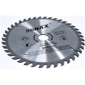 Resim ÖZKUMRU YAPI MARKET SONAKS-167 ELMAS 400*30MM 40 DİŞ SUNTA KESME TESTERESİ 