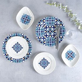 Resim Aryıldız Arabesk 18 Parça 6 Kişilik Kahvaltı Takımı 