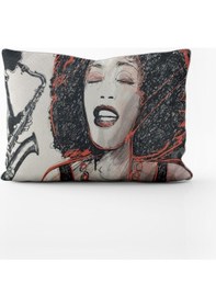 Resim Paradero Jazz Yastık Kılıfı 