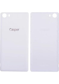 Resim Senalstore Casper Via M1 Arka Kapak Pil Kapağı Beyaz 