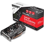 Resim Sapphire RX 6500 XT Pulse AMD 8GB GDDR6 64Bit Ekran Kartı 11314-08-20G 