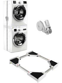 Resim Haier Hoover Kurutma Makinesi Raflı Aparat 