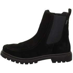 Resim Bot Kadın 2-000391-0000 Legero Monta Black Siyah 
