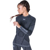 Resim X-bionic Symbio Merino Shirt Ls Wmn Kadın Gri İçlik Üst 