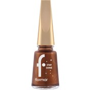Resim Flormar Star Shine Yoğun Pigmentli ve Metalik Görünümlü Oje 005 Bronze Flash 