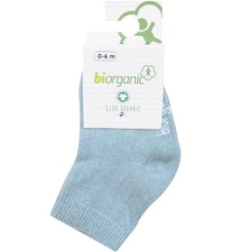 Resim Bibaby Biorganik Simple Bebe Çorap 68368 Yeşil 