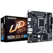 Resim Gigabyte H610M S2H V2 D5 Intel H610 5600 MHz DDR5 Soket 1700 mATX Anakart 