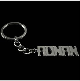 Resim Flzdgnkr Adnan İsimli Anahtarlık- Çok Renkli 