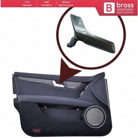 Resim Mercedes W204 için İç Kapı Açma Kolu Sol 2047201171 N11.10011 