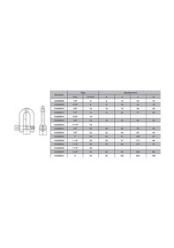 Resim M12 Zincir Kilidi 1/2 3 Adet - Mg-571893 5 x 5 