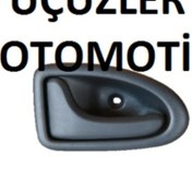 Resim Sol Kapı Iç Kapı Açma Kolu Megane1 (Siyah) 8200028994 