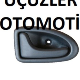 Resim Sol Kapı Iç Kapı Açma Kolu Megane1 (Siyah) 8200028994 