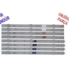 Resim Lg 49Lj594V 49Uj630V Led Bar Takımı Panel Ledleri 