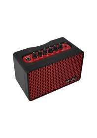 Resim M-vave Sp100 Elektro Gitar Amfisi Kırmızı 