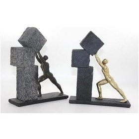 Resim Polyester Özel Tasarım Dekoratif Obje Model 3 