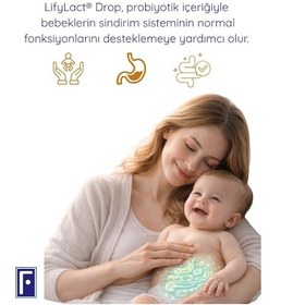 Resim Lifylact Probiyotik Damla 10 ML 