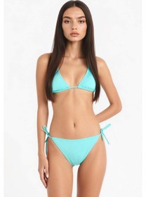 Resim Defacto Regular Fit Bikini Alt-fall İn Love T3670az25smgn1173 Yeşil 