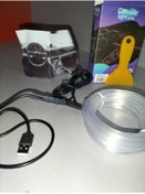 Resim BerSet Rgb Neon Led Ip 5m Usb Girişli Ambiyans 