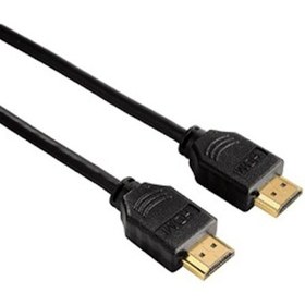 Resim Hama HS HDMI Ethernet Altın Uç Siyah 1.5m 