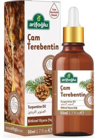 Resim Arifoğlu Çam Terebentin Yağı 50 ML 