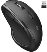 Resim SM-32BT Siyah Bluetooth - 2.4GHz İkisi Bir Arada 1600dpi Kablosuz Mouse Everest