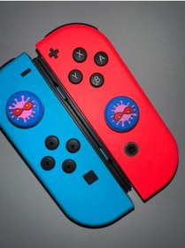 Resim CONSOLEX N Switch 1, 2 ve Lite Uyumlu Analog Koruyucu Silikon Joystick Başlık Seti - CLSW-3254 