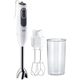 Resim Braun Multiquick 3 MQ3105WH 750 W El Blender Seti 