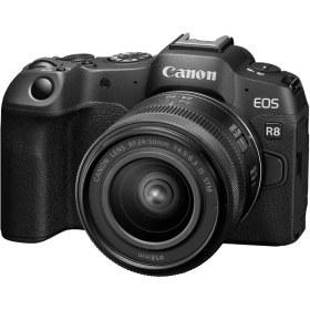 Resim Canon Eos R8 + Rf 24-50MM F4.5-6.3 Is Stm Fotoğraf Makinesi (Canon Eurasia Garantili) 