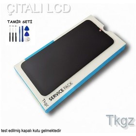 Resim Tkgz Xiaomi Redmi Note 13 Pro 4g Lcd Ekran Dokunmatik Service Pack Lcd - Full Çıtalı + Tamir Seti 