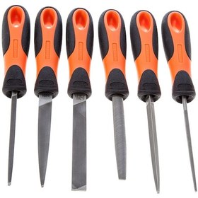 Resim Bahco Anahtarcı Eğe Seti 6 Parça 1-476-04-3-2 