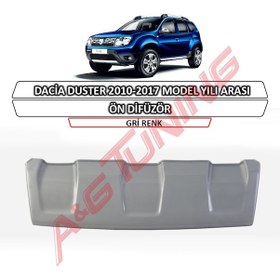 Resim Dacia Duster Ön Difüzör Gri Renk 2010-2017 Arası N11.3263 