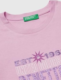 Resim United Colors of Benetton Kız çocuk tişörtü 
