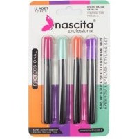 Resim Nascita Kaş ve Kirpik Şekillendirme Seti 12'li 