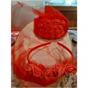 Resim Genel Markalar Kına Tacı Kırmızı Gül 5li 