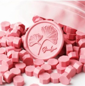 Resim Mühür Mumu 100 Davetiye Için 300 Boncuk Model: 23 Prenses Tozu 