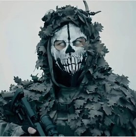 Resim 5.11 Tactical Call Of Duty Ghost Hayalet Balaklava Kar Maskesi 