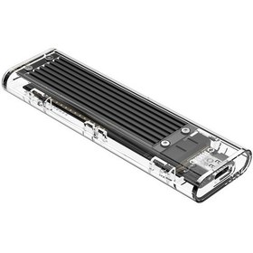 Resim Orico TCM2F-C3 NGFF M.2SSD Tip C SSD Muhafaza Kılıfı 