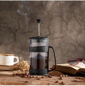 Resim Mithra Life 400 Ml Siyah Renk French Press Mıt1089 Siyah 