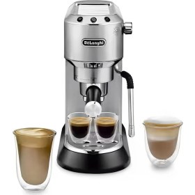 Resim Delonghi Dedica Arte 15 Bar Manuel Espresso Makinesi - EC885.M 